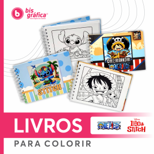 Livro de Colorir Premium – Temas Especiais | 48 Folhas | Capa Dura | Wire-o Offset 90g 21x15,5cm 1x1   Capa Dura Rígida